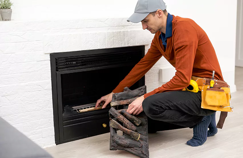 Wood Fireplace Repair in Keystone, FL